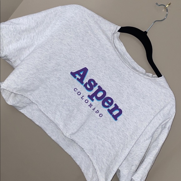 cropped brandy shirt - Picture 3 of 3